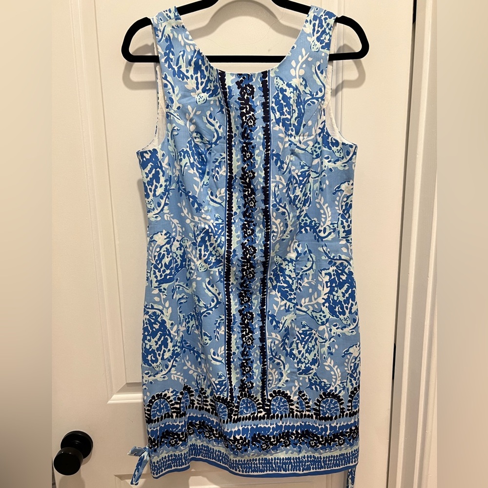 NWT Lilly Pulitzer Mila Stretch Shift Dress (10)